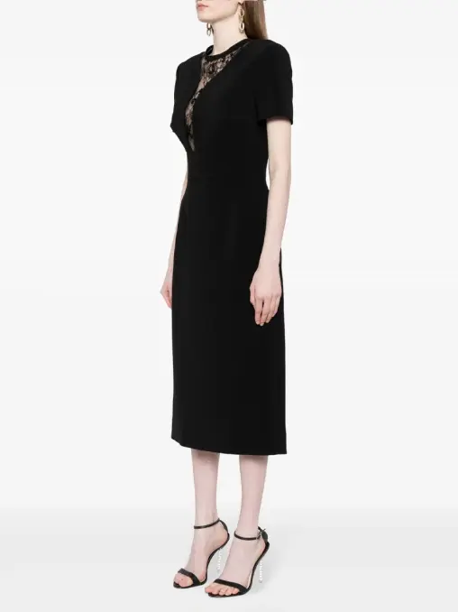 Платье однотонное ELIE SAAB