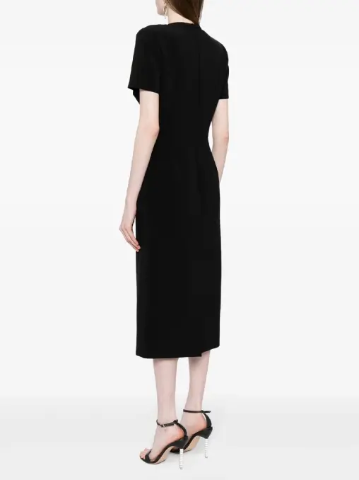 Платье однотонное ELIE SAAB