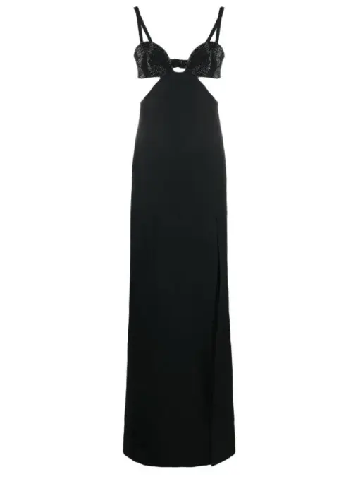 Платье однотонное ELIE SAAB