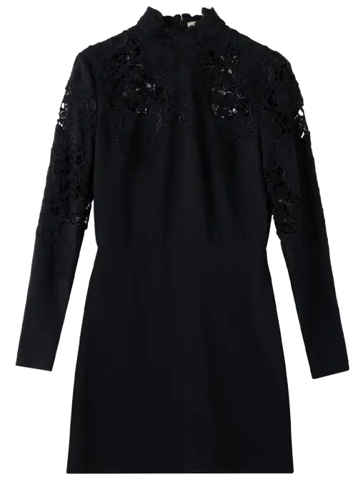 Платье из вискозы ELIE SAAB