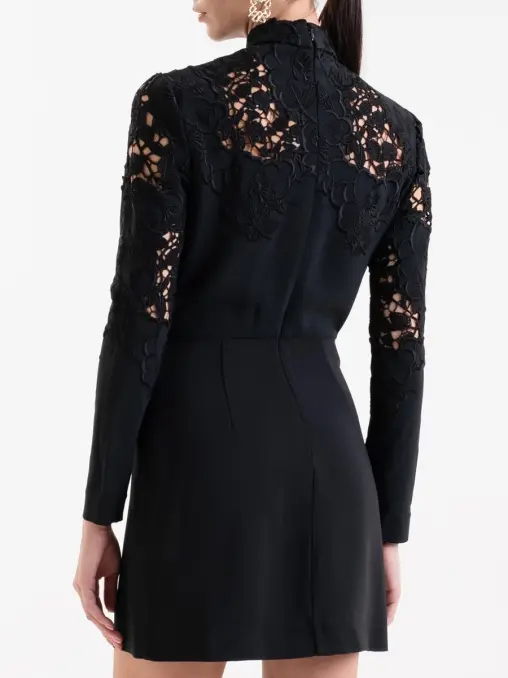 Платье из вискозы ELIE SAAB