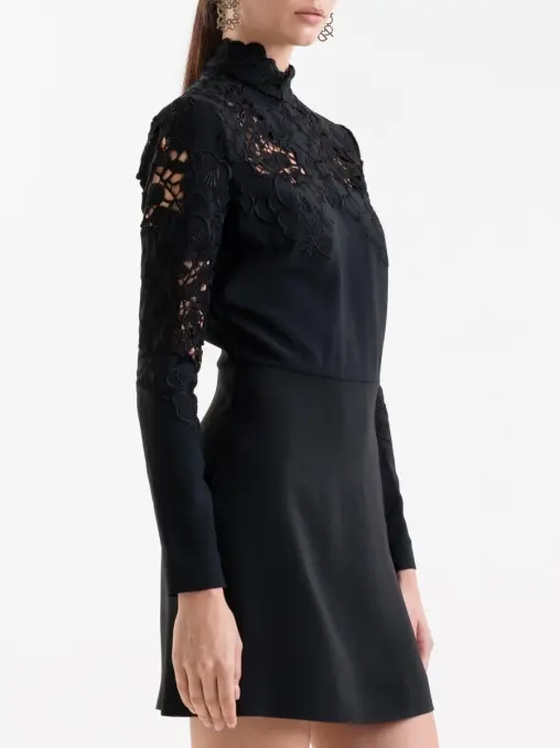 Платье из вискозы ELIE SAAB