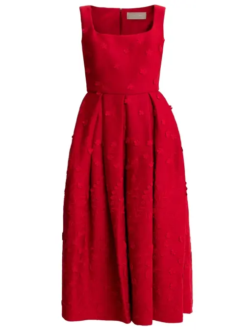 Платье из модала ELIE SAAB