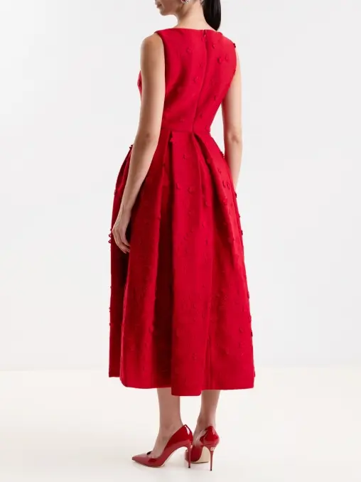 Платье из модала ELIE SAAB