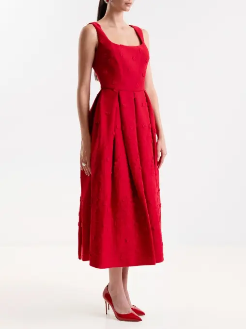 Платье из модала ELIE SAAB