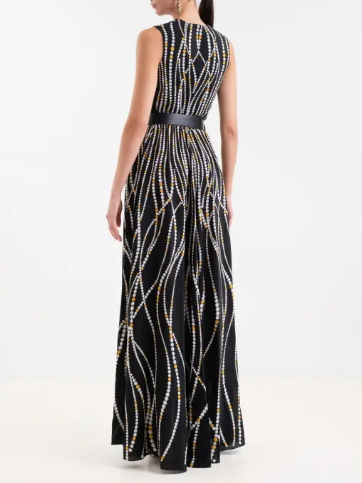 Платье шелковое ELIE SAAB