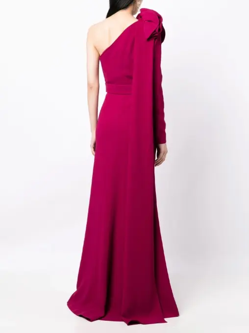 Платье однотонное ELIE SAAB