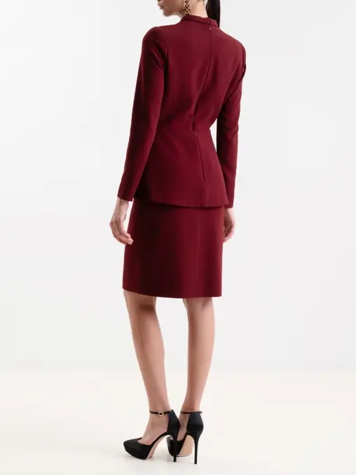 Платье из вискозы ELIE SAAB