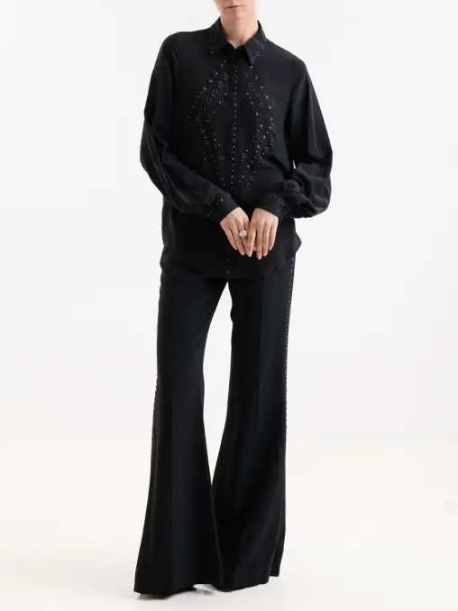 Рубашка шелковая ELIE SAAB