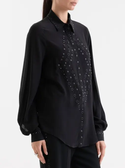 Рубашка шелковая ELIE SAAB
