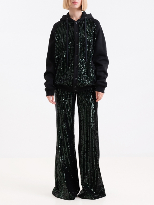 Куртка с пайетками ELIE SAAB
