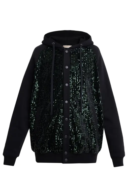 Куртка с пайетками ELIE SAAB