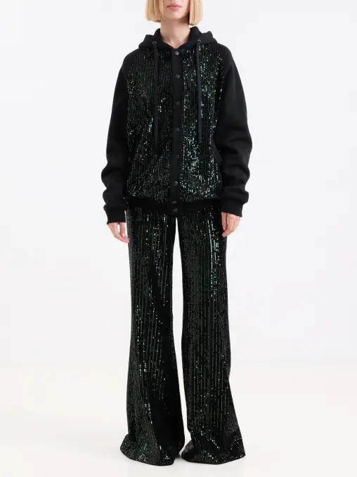 Куртка с пайетками ELIE SAAB