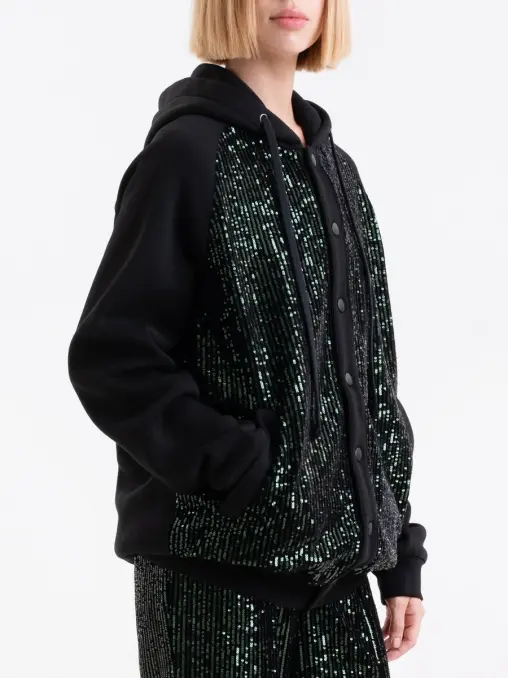 Куртка с пайетками ELIE SAAB