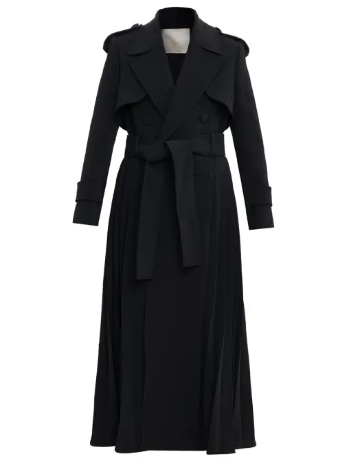 Тренч однотонный ELIE SAAB