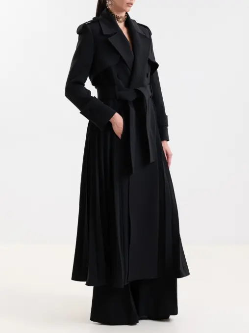 Тренч однотонный ELIE SAAB
