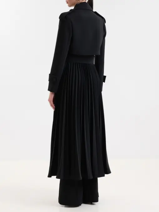 Тренч однотонный ELIE SAAB