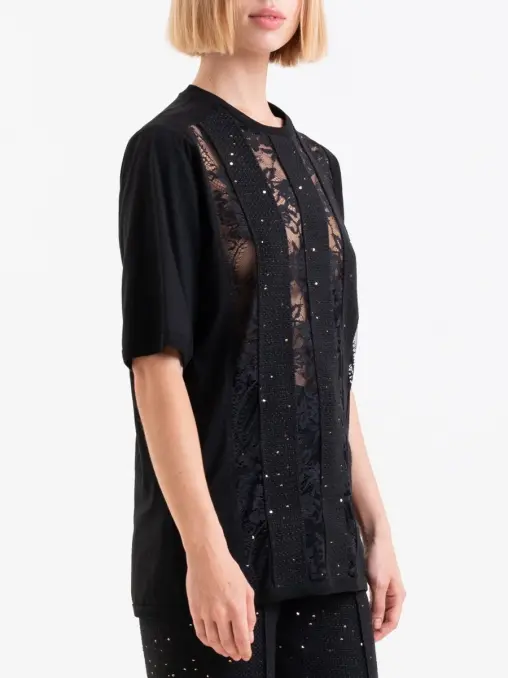 Блуза с пайетками ELIE SAAB