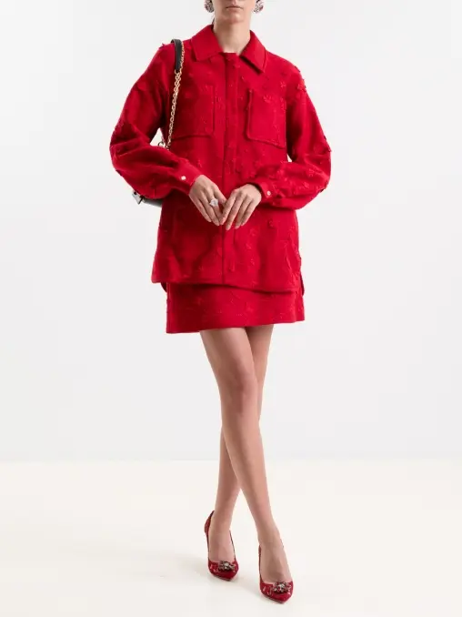 Юбка из модала ELIE SAAB