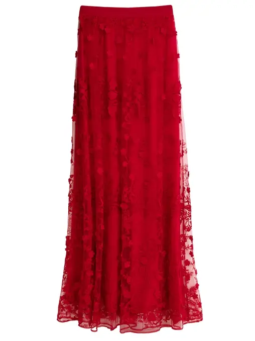 Юбка кружевная ELIE SAAB