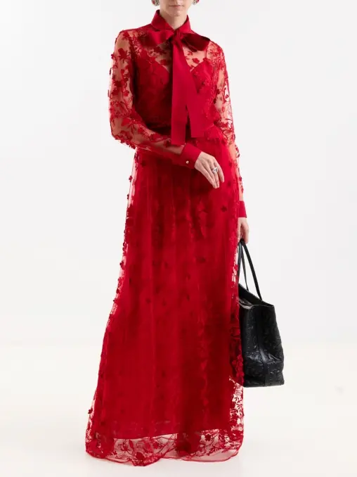 Юбка кружевная ELIE SAAB