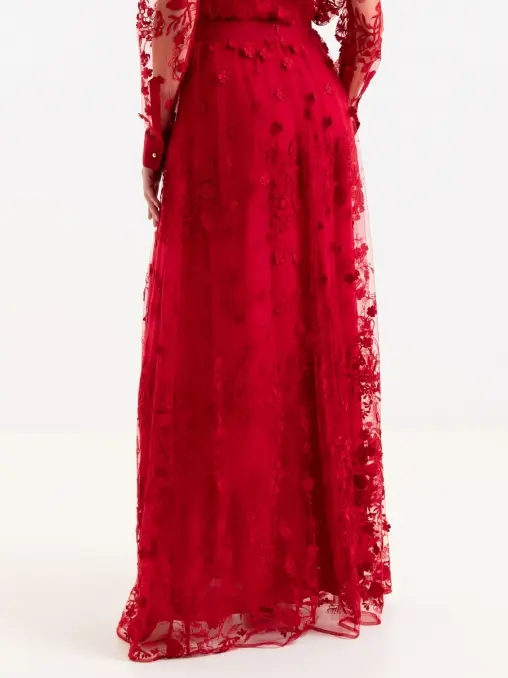 Юбка кружевная ELIE SAAB