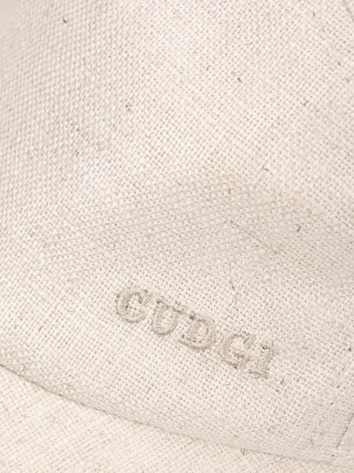 Бейсболка льняная CUDGI