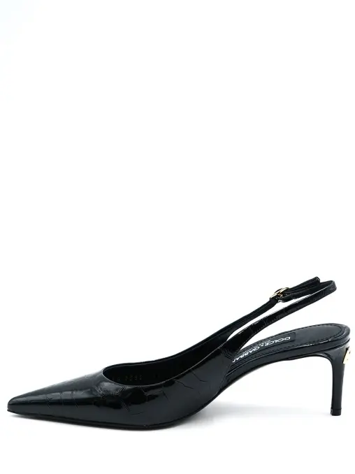 Туфли кожаные DOLCE & GABBANA