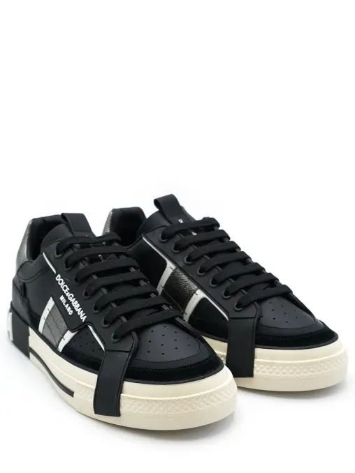 Кеды кожаные DOLCE & GABBANA