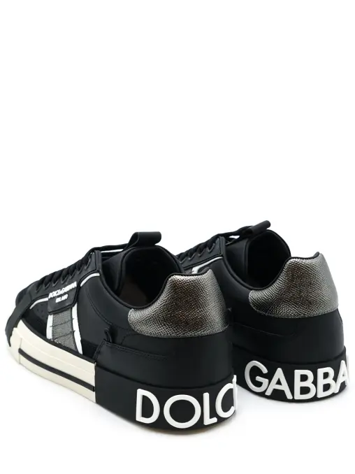 Кеды кожаные DOLCE & GABBANA