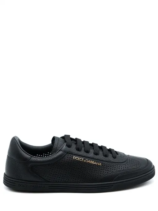 Кеды кожаные DOLCE & GABBANA