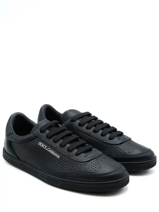 Кеды кожаные DOLCE & GABBANA