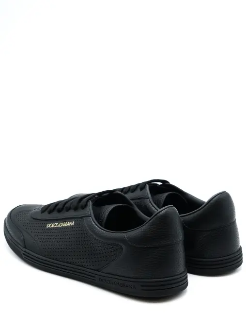 Кеды кожаные DOLCE & GABBANA