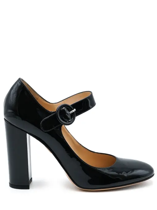 Туфли кожаные GIANVITO ROSSI