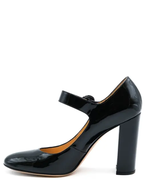 Туфли кожаные GIANVITO ROSSI