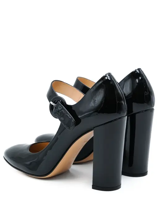Туфли кожаные GIANVITO ROSSI