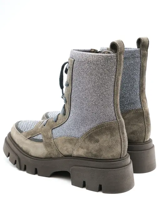 Ботинки комбинированные BRUNELLO CUCINELLI