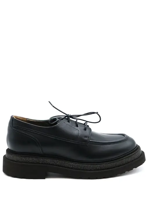 Ботинки кожаные BRUNELLO CUCINELLI