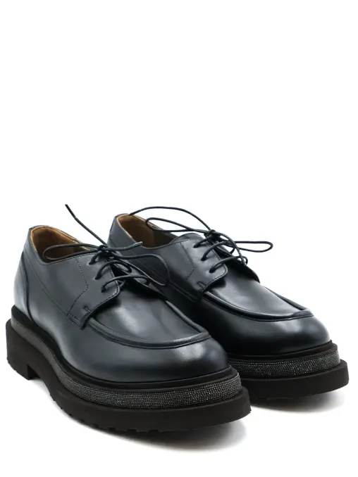 Ботинки кожаные BRUNELLO CUCINELLI