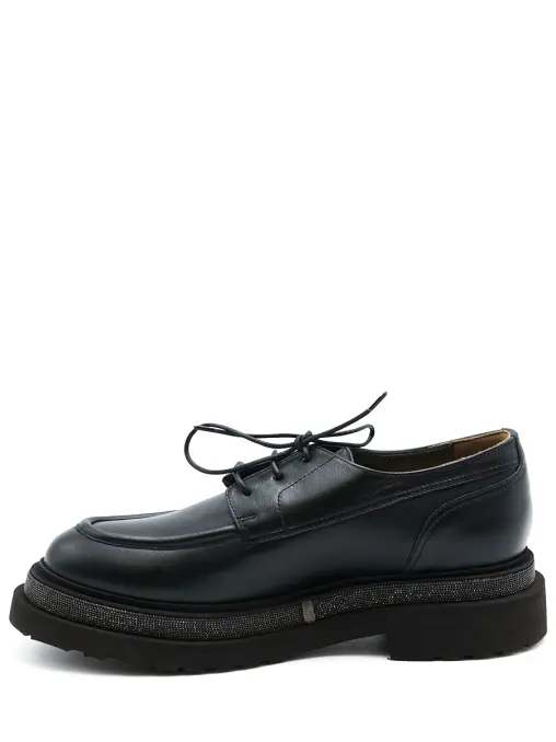 Ботинки кожаные BRUNELLO CUCINELLI