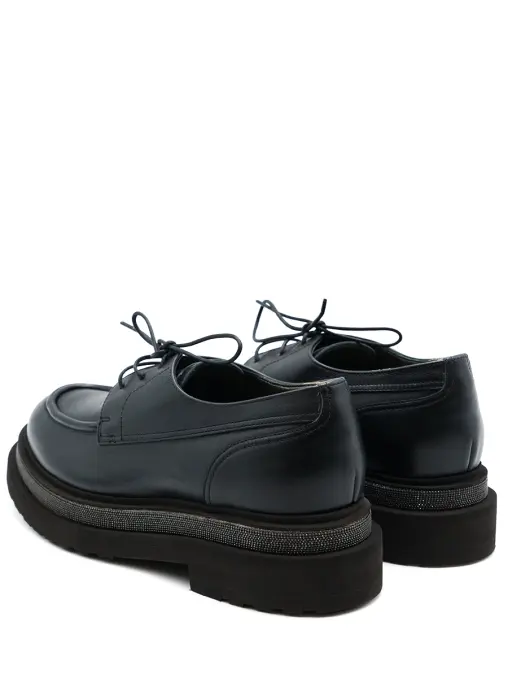 Ботинки кожаные BRUNELLO CUCINELLI