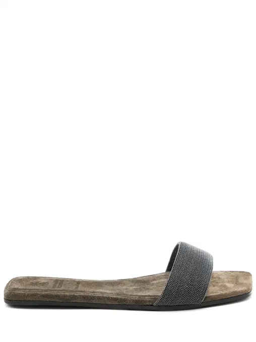 Шлепанцы декоративные BRUNELLO CUCINELLI