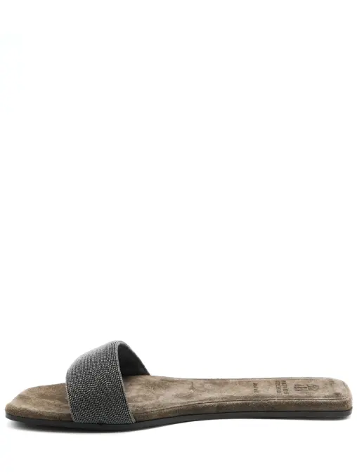 Шлепанцы декоративные BRUNELLO CUCINELLI