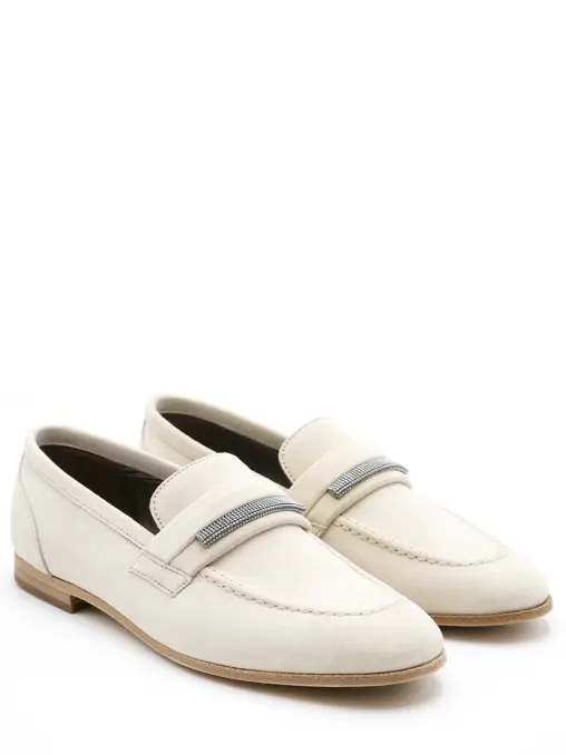 Лоферы кожаные BRUNELLO CUCINELLI