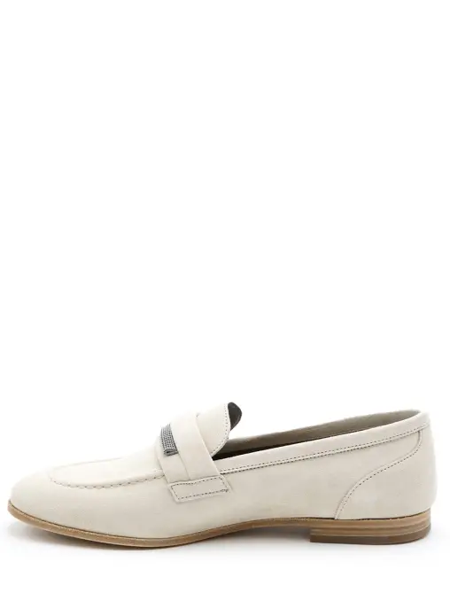 Лоферы кожаные BRUNELLO CUCINELLI