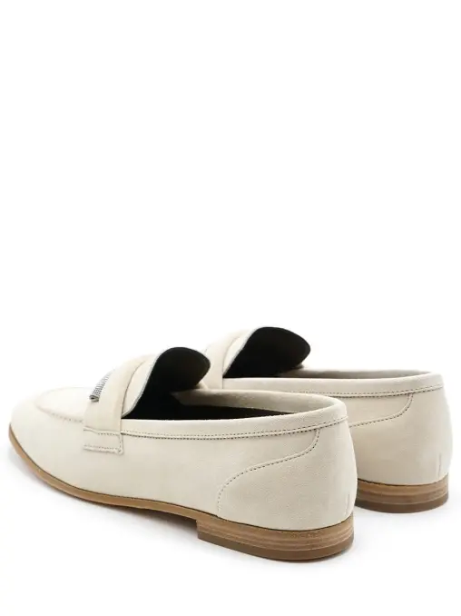 Лоферы кожаные BRUNELLO CUCINELLI
