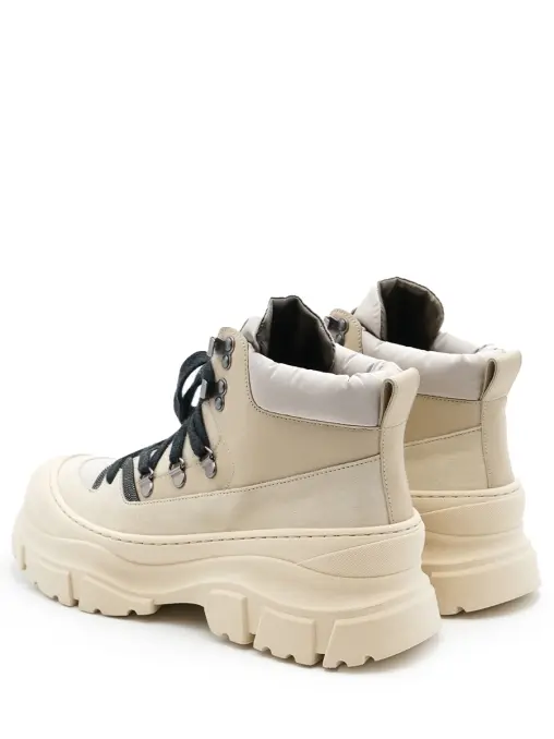 Ботинки кожаные BRUNELLO CUCINELLI