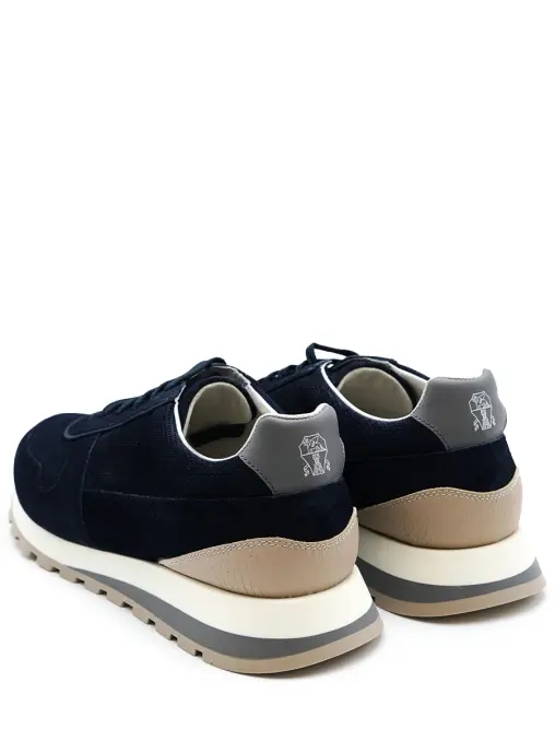 Кроссовки кожаные BRUNELLO CUCINELLI