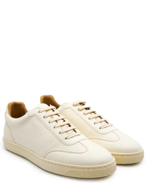 Кеды кожаные BRUNELLO CUCINELLI