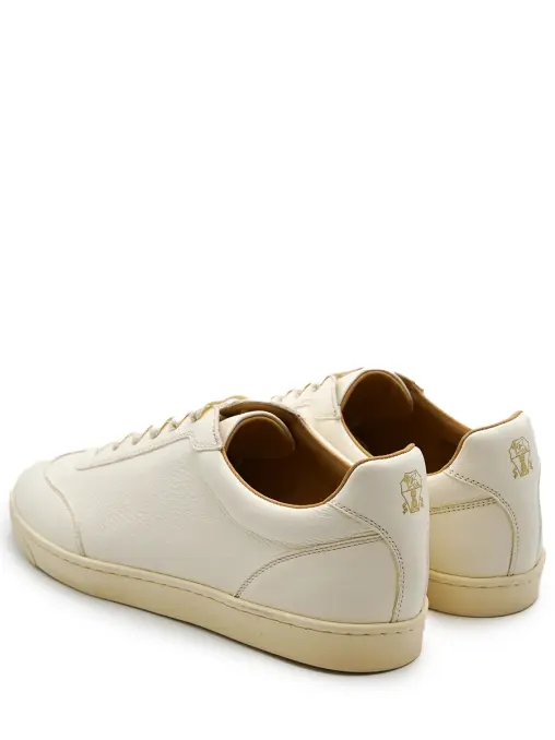 Кеды кожаные BRUNELLO CUCINELLI